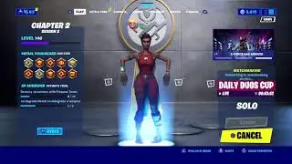 Deal Damage to Players While Using Creepin Cardboard (200) - Fortnite Meowscles' Mischief Challenges
