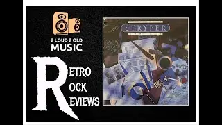 Retro Rock Reviews Ep 10 Stryper 'Against the Law' 1990