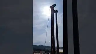 Escava&ccedil;&atilde;o de estacas com trado mecanico