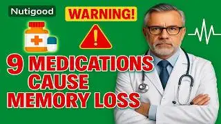 These 9 Common Medications Could Be Causing Memory Loss &ndash; Especially After 60