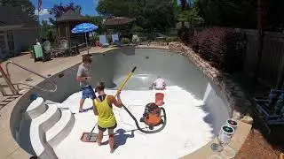 Epoxy Pool Paint