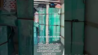 Movers Baton rouge loading and unloading #batonrouge #bestmovers #louisiana  #123tetrismovers