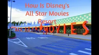 How is Disney All Star Movie's Resort, full review. #disney #disneyworld #disneyparks #orlando