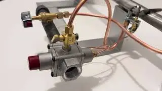  Updating the Economic Gas Safety Valve in the replacement Burners for Steam Tables 