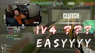 Valorant best clips 2022! wardell clutch 1v4????   Easyyyy