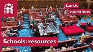 Ensuring schools stay open five days a week: House of Lords questions government | 2 November