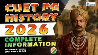 CUET PG History 2026 | Syllabus, Exam Pattern & Preparation Guide
