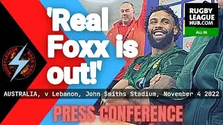 WLF TV: #WCqf1 - Australia men media conference
