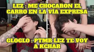 LLAMAN A GLOGLO PARA DECIRLE QUE CHOCARON SU CARRO Y APAGA DIRECTO