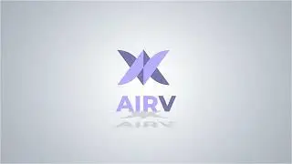 AirV Unique Logo