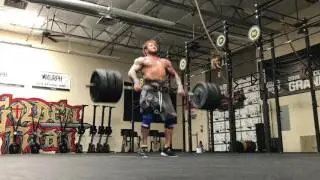 Power clean marathon w/ Scott Hisaka
