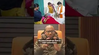 Who is responsible behind water contamination and death of people in Indore ? #shortsfeed
