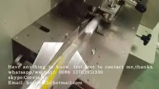 KT250X Disposable toothpaste toothbrush packing machine