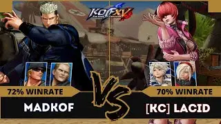 KOFXV🕹️MADKOF (Geese/Clark/Goenitz) vs KC LACID (Meitenkun/Shermie/Ash)🕹️Replay Match - 02/04/24
