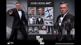 James Bond - No Time To Die [1/6th Scale Action Figure] by Hot Toys
