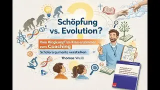 Sch&ouml;pfung vs. Evolution? Sch&uuml;lerargumente verstehen &ndash; Vom Ringkampf zum Coaching (Thomas Wei&szlig;)