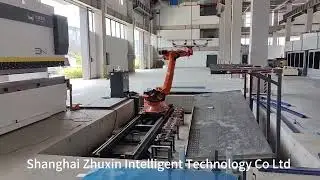 Floor Mounting Position Linear Robot with High Precision and Repeatability &plusmn;0.02mm