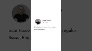 Strength Quote By Henry Rollins