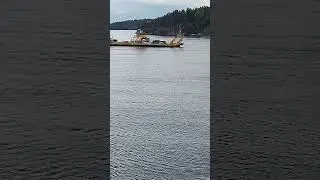 Car Ferry in Sweden #sweden