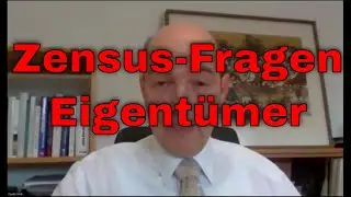 Zensus 2022 - die Fragen f&uuml;r die Eigent&uuml;mer