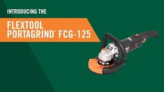 Flextool PortaGrind FCG-125