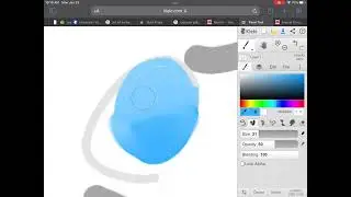 Drawing Frost the beanie boo!|Drawing beanie boos prt 2| pls sub 💕💕