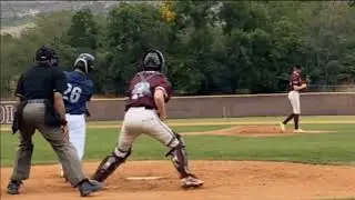 LAIF PALMER- 2023 RHP- 6'6