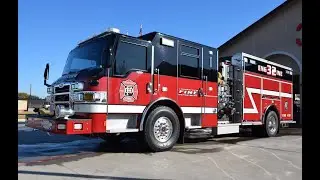Truck Walk-Around: Channelview's Pierce Velocity Pumper