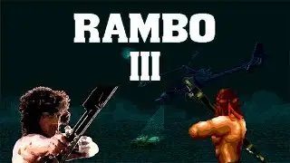 Рэмбо 3 прохождение (Sega Mega Drive/Genesis)