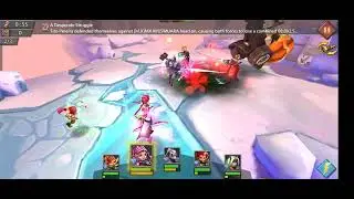 Lords mobile Vengeful Centaur Tarkus Stage 3 Fully Auto mode @Jetpackguide