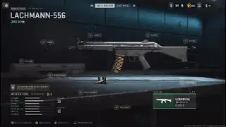 Call of Duty - MW2 - All Assault Rifle Attachments ~ LACHMANN-556