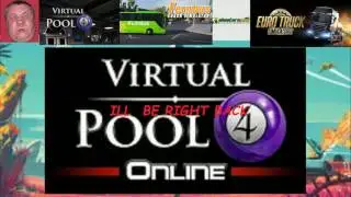 Shooters Pool v Virtual Pool 4 Chin on cue