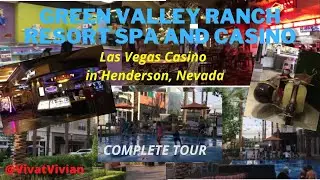 Green Valley Ranch Resort Spa and Casino, Henderson, Nevada, USA