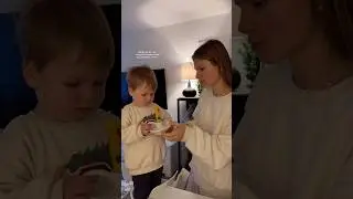 Идея для поделки с малышом🕯️✨