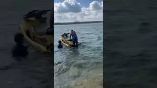 First time riding a JetSki (full video is up)