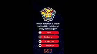 PokeGuessr Pok&eacute;mon Quiz: Test Your Knowledge in 15 Seconds! 🌟🔍 #21
