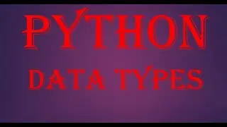 Python Datatypes