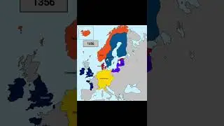 History of all germanic countries in one minute - #history #shorts #geography #german
