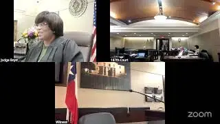 Unexpected Legal Drama Unfolds During Virtual Courtroom Proceedings!