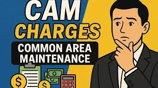 CAM Charges - Common Area Maintenance Charges