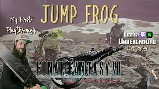 FFVII Rebirth - Jump Frog ribbit ribbit - EVERYONE TURNS TO FROGS!