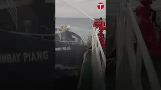 Philippine vessel deliberately rams into China Coast Guard ship in waters