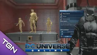 DCUO - Team Awesome League Hall
