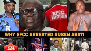 watch HOW EFCC ARRESTED RUBEN ABATI OF ARISE NEWS over fraud related issue - vdm revealed details