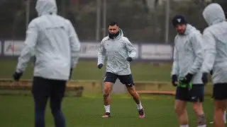 UEFA Europa League | La seduta di rifinitura in vista di Lazio-Viktoria Plzen