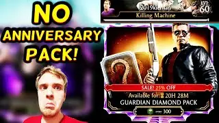 MK Mobile. I Predicted NO ANNIVERSARY PACK This Year. Lucky Pack Opening for Kiernan.