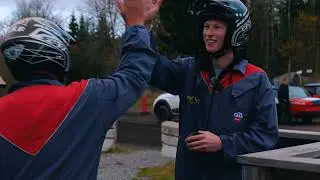 Prova p&aring; folkrace