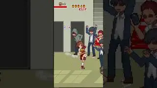 School Dot Fight #shorts