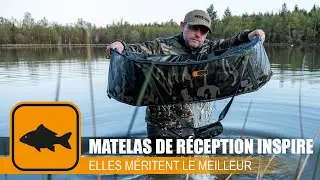 Matelas de réception carpe Inspire de Prologic : l'éthique à même le cuir !