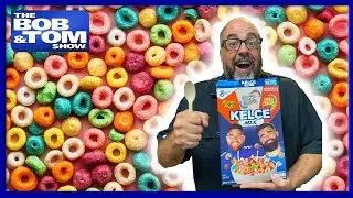 Mixing Cereals Together With the Kelce Brothers